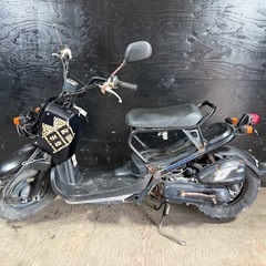★支払総額7.2万円★激安バイク続々入荷中！なんでも買い取ります！ ホンダ ズーマー50 黒 AF58 人気のズーマー！ おしゃれな車両！ 4スト！ カスタムベースに♪の画像