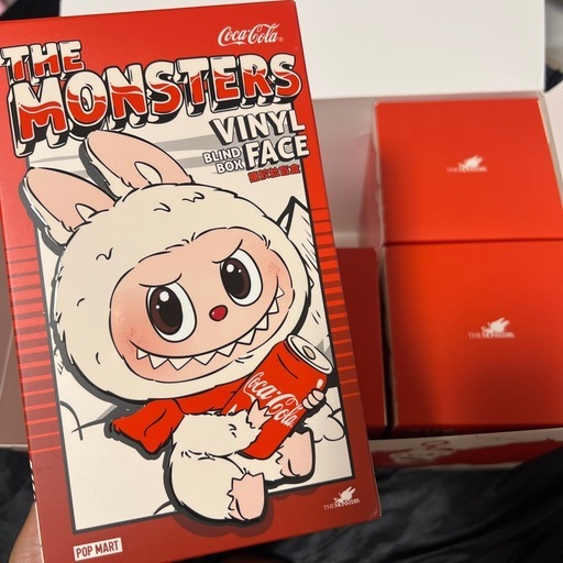 【新品未開封】POPMART　コーララブブ 4箱