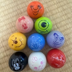 ディズニー　ボール落とし　おもちゃの画像