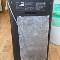 【知立・刈谷】SHARP 加湿空気清浄機 KI-HS70-Hの画像