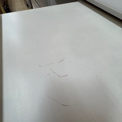 《リユースマン倉敷》松田家具 キッチンボード ホワイト  食卓収納棚の画像