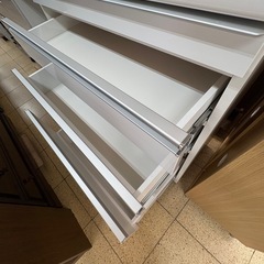 《リユースマン倉敷》松田家具 キッチンボード ホワイト  食卓収納棚の画像