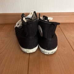 21cm コンバース  ハイカットスニーカーの画像