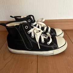 21cm コンバース  ハイカットスニーカーの画像