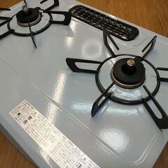 お買い得！3か月間保証☆配達有り！11000円(税込）リンナイ ガスコンロ都市 2025年製 水無片面焼 ホース無の画像