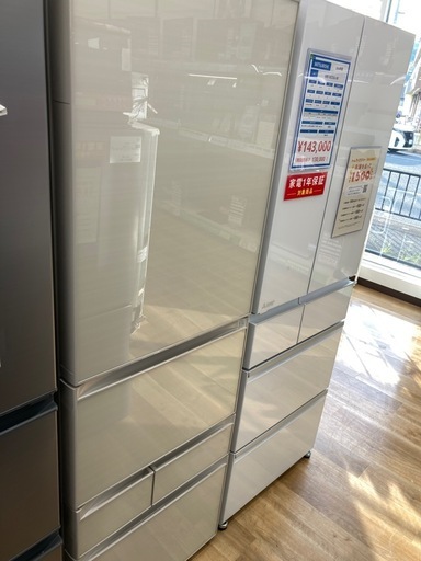 【トレファク高槻店】安心の6ヶ月間保証！取りに来られる方限定！TOSHIBA(東芝)の5ドア冷蔵庫のご紹介です！