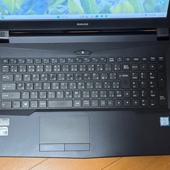 マウスコンピューター　ゲーミングPC　Windows11　メモリ32GB　快適ですよ。の画像