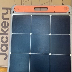 Jackery ジャッカリー②　ジャンク品　ソーラーパネル　充電の画像