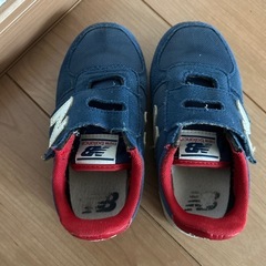 17cm ニューバランス  スニーカーの画像