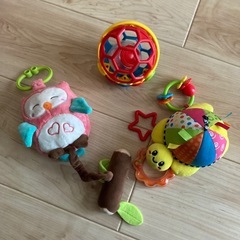 ベビー　おもちゃ　アクティブ知育ローラーの画像