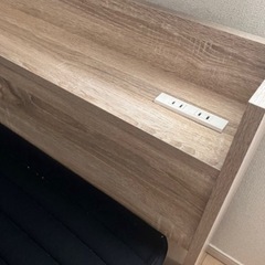 ダブルベッドの画像