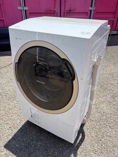 配送設置可能　東芝　ドラム式洗濯機　洗濯機