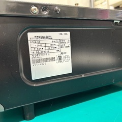 リンナイ 二口ガスコンロの画像