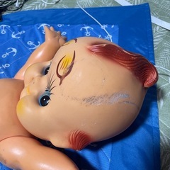 最終値段　キュピー人形　特大❗️の画像