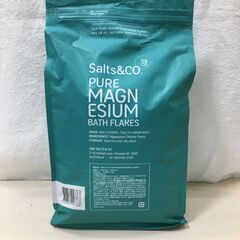 海外・日本製品のサルベージ品　Saits＆CO.PURE  MAGNESIUM  BATH  FLAKESの画像