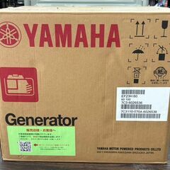 【未使用】ヤマハ YAMAHA EF23H 発電機 60Hz 2.3kVA【ハンズクラフト佐賀】の画像