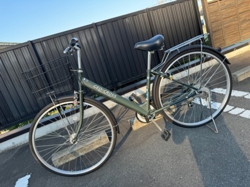 ６段ギア、オートライト付き自転車