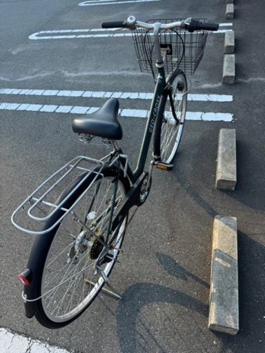 ６段ギア、オートライト付き自転車