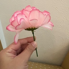 造花たくさん　ピンク、パープル系多め の画像