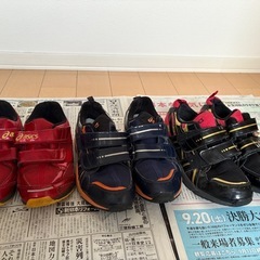 アシックス　スクスク22.23.24 asicsキッズジュニアシューズスニーカーの画像
