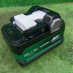 大決算セール！ハイコーキ/HiKOKI/日立工機 BSL36A18X マルチボルト【野田愛宕店】【店頭取引限定】【未使用】管理番号：ITAS9TQ9TS6Qの画像