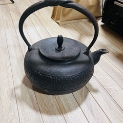 南部鉄器　やかん　決まりました！の画像