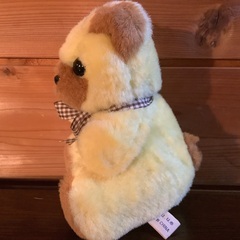黄色いテディベア　つぶれあり　浦山商事　非売品　熊　くま　クマの画像