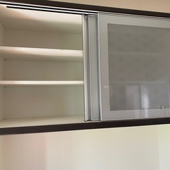 キッチンボード　食器棚　 の画像