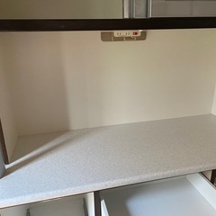 キッチンボード　食器棚　 の画像