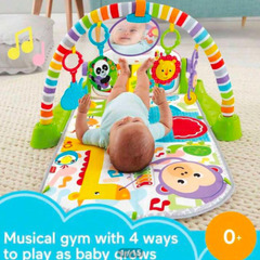ベビージム　音楽付きピアノマットの画像