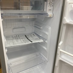 【トレファク高槻店】安心の6ヶ月間保証！取りに来られる方限定！AQUA(アクア)の1ドア冷蔵庫のご紹介です！の画像