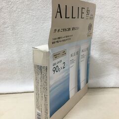 海外・日本製品のサルベージ品　ALLIE UVジェル２本セット　の画像