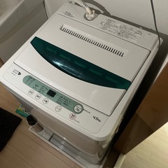 洗濯機
の画像