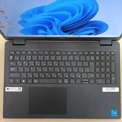 2022年製 ノートパソコン DELL Latitude 3520 11世代 i5 SSD 512GB + HDD 500GB 合計 1TB メモリ 16GB Iris Xe Windows11 Office付き84の画像