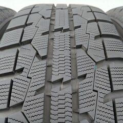 冬16インチ ノア ヴォクシー ステップワゴン ストリーム ビアンテ アクセラ【富山市 手渡しもOK】日本製 TOYO トーヨー 205/60R16 中古 ４本の画像