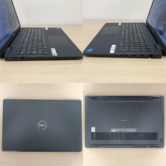 2022年製 ノートパソコン DELL Latitude 3520 11世代 i5 SSD 512GB + HDD 500GB 合計 1TB メモリ 16GB Iris Xe Windows11 Office付き84の画像
