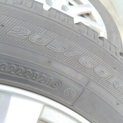 冬16インチ ノア ヴォクシー ステップワゴン ストリーム ビアンテ アクセラ【富山市 手渡しもOK】日本製 TOYO トーヨー 205/60R16 中古 ４本の画像