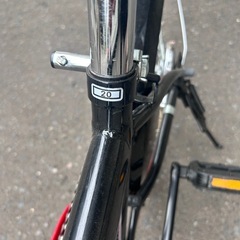 折りたたみ自転車の画像