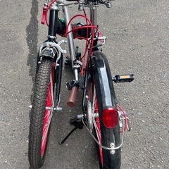 折りたたみ自転車の画像