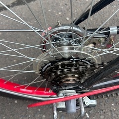 折りたたみ自転車の画像