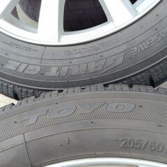 冬16インチ ノア ヴォクシー ステップワゴン ストリーム ビアンテ アクセラ【富山市 手渡しもOK】日本製 TOYO トーヨー 205/60R16 中古 ４本の画像