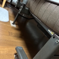 折り畳み式シングルベッド　電動リクライニングは壊れていますの画像