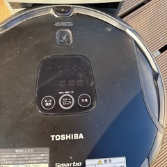 TOSHIBAお掃除機ロボット【ジャンク】の画像