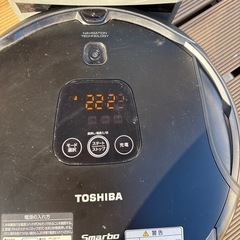 TOSHIBAお掃除機ロボット【ジャンク】の画像