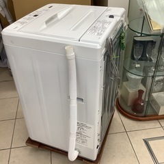 YAMADA   ヤマダ　洗濯機　YWM-T60H1    2021年製  6㎏の画像