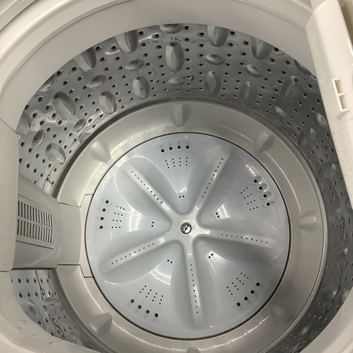 YAMADA   ヤマダ　洗濯機　YWM-T60H1    2021年製  6㎏