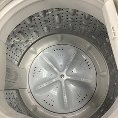 YAMADA   ヤマダ　洗濯機　YWM-T60H1    2021年製  6㎏の画像