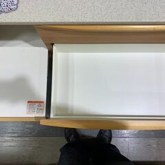 堀田木工所｜耐震ラッチ・モイス付｜3枚扉キッチンボードの画像