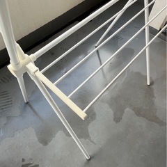 【あげます！】折りたたみ式物干しの画像