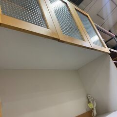堀田木工所｜耐震ラッチ・モイス付｜3枚扉キッチンボードの画像